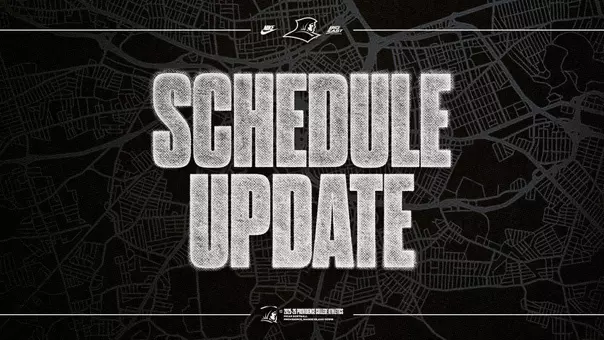 Softball Schedule Update Graphic