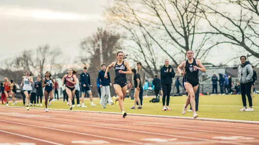 Ciara Evans during the mile race at Friar Invitational
