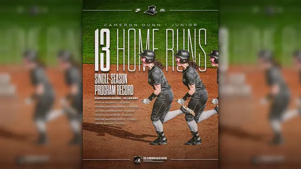 Cameron Dunn Breaks Single-Season Home Run Record