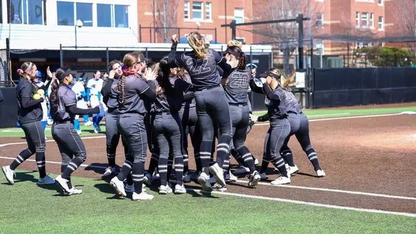 March, 21, 2026; Providence, Rhode Island; during a Big East conference matchup between Depaul and Providence held at Glay Field