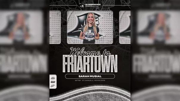 Sarah Musial Signs to play volleyball at Providence College after transferring from Wichita State