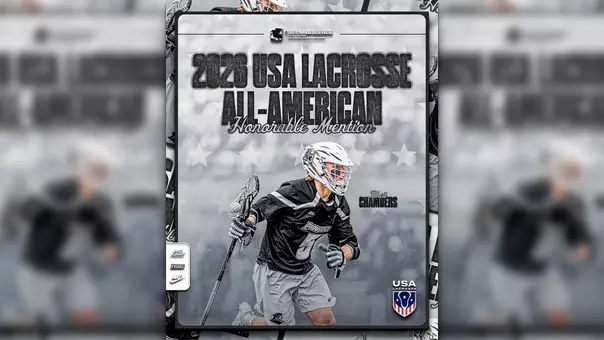 Graphic for Rhett Chambers 2026 USA Lacrosse All-American Honorable Mention