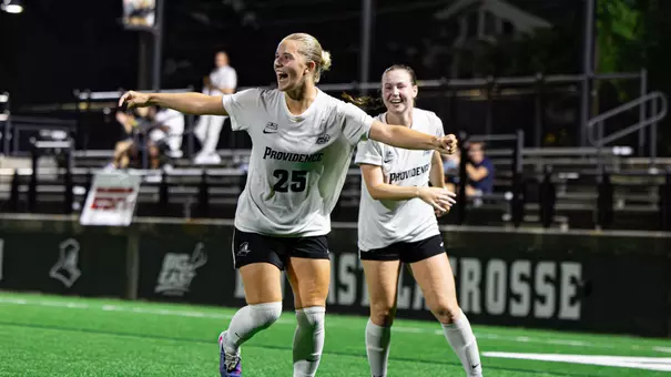 Signe Tingager Celebrating Goal