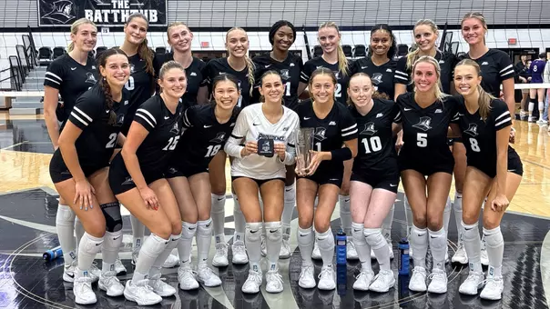 2026 Friar Volleyball Classic Championship Team Photo