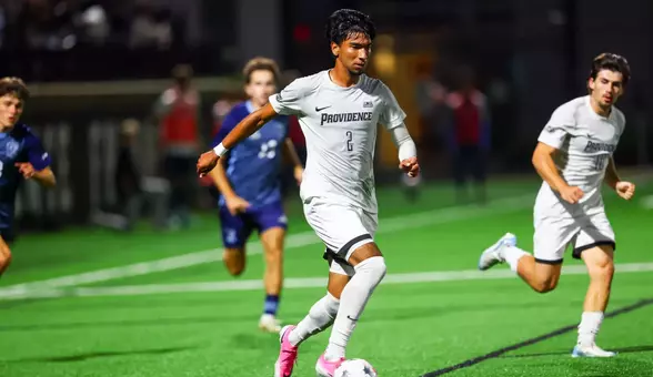 Steban Lopera in action vs URI