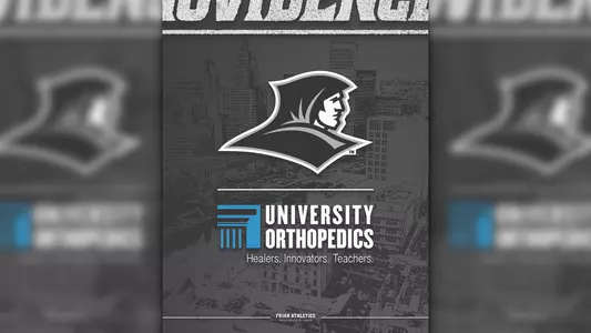 University Orthopedics Graphic joins as a sponsor of Friar Athletics