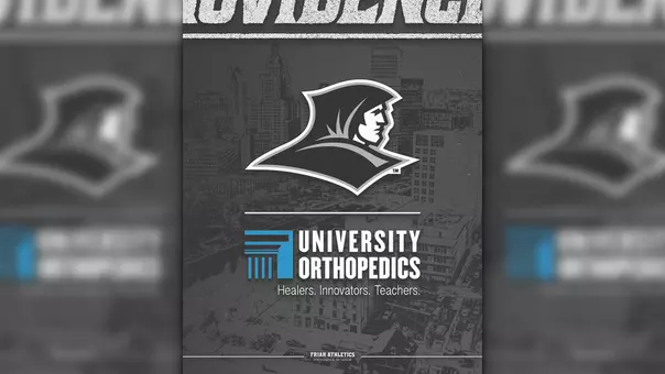 University Orthopedics Graphic joins as a sponsor of Friar Athletics