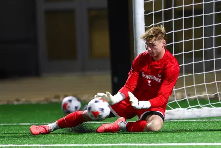 Ryan Carney in action vs Brown