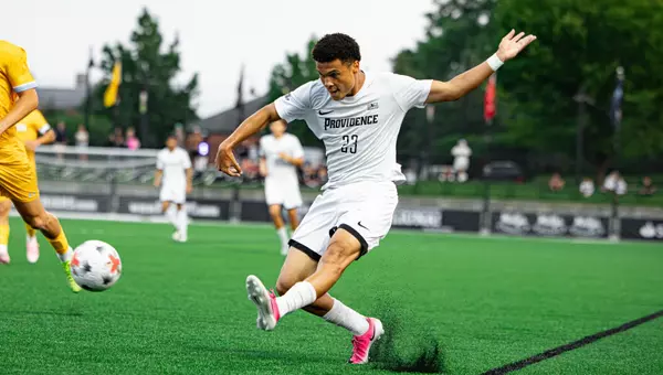 Vasco Teixeira in action vs LIU