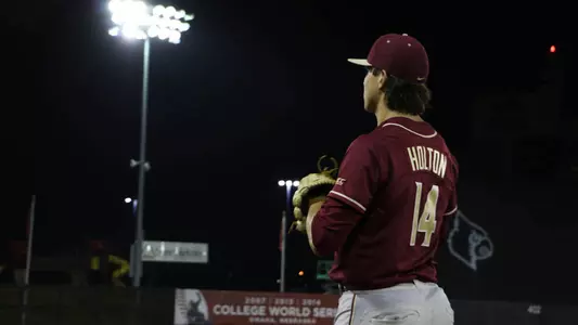 Holton Named ACC Pitcher of the Week for Record Fifth Time