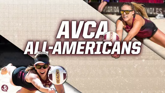 Andrew, Kuhlman Named AVCA Beach All-Americans
