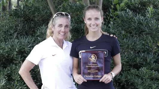 NCAA East-Bound Griggs Honored With Pepoon True Seminole Award