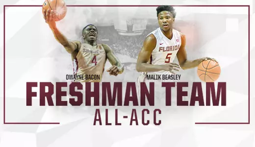 Bacon And Beasley Named To All-ACC Freshman Team