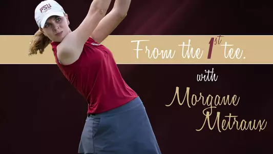 From The First Tee With Morgane Metraux