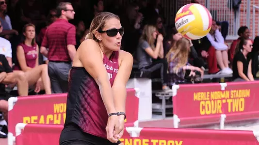 Noles Compete in Pairs Tournament at LSU