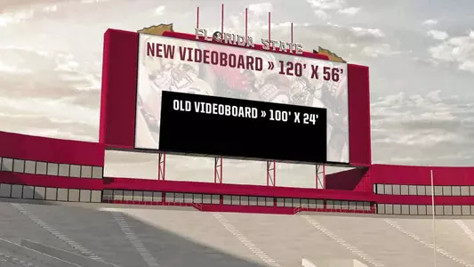 FSU To Install New True HD Video Boards For 2016 Football Season