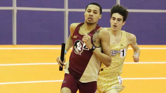 Men’s DMR Secures Spot Among Best At ACC Championships
