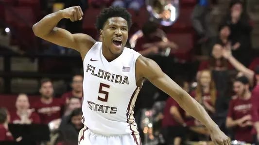 Beasley Heats Up As Noles Push Past Syracuse