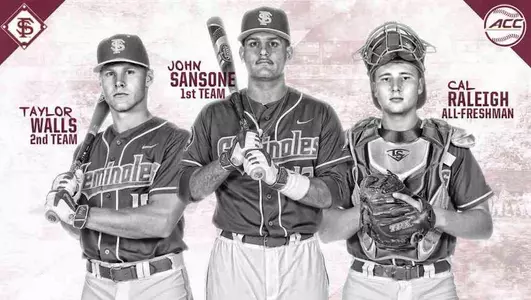 Seminole Trio Garner All-ACC Honors