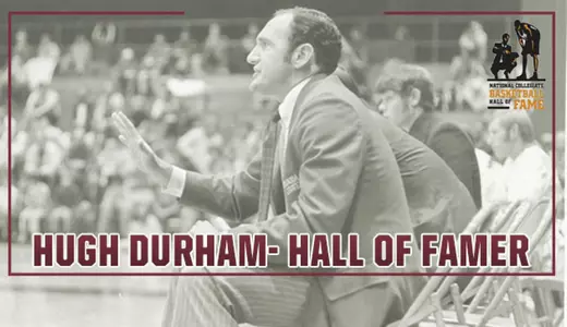 Durham To Be Inducted Into Collegiate Basketball Hall Of Fame