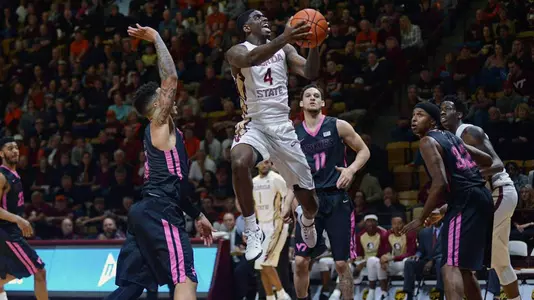 Bacon Catches Fire But Noles Fall Short At Virginia Tech