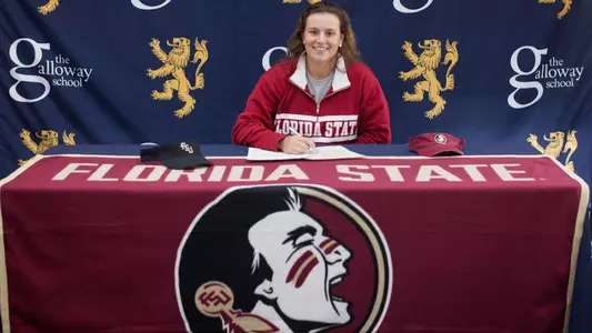 Catching Up With Freshman Golfer Amanda Doherty