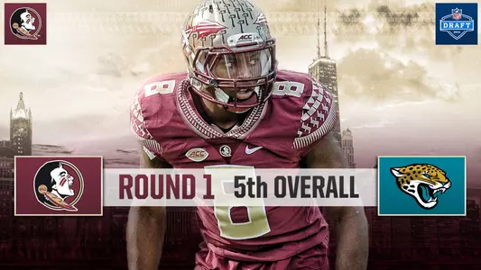 Jalen To Jacksonville: Jags Take Ramsey Fifth Overall