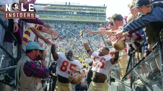 Noles ‘Kicked In The Door’ At Michigan In 1991