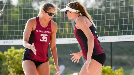Beach Noles Clinch a Spot In the CCSA Finals