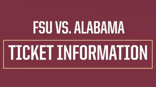 Seminole Boosters, Alabama vs. FSU And 2017 Season Tickets