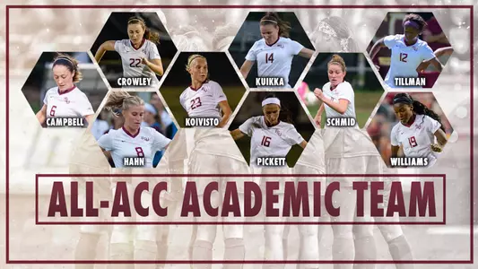 Seminoles Place Nine On 2015 All-ACC Academic Team