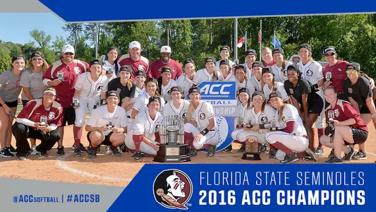 THREE-PEAT! Florida State Wins 2016 ACC Championship
