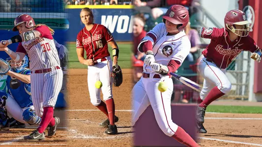 Four Seminoles Earn NFCA All-American Honors