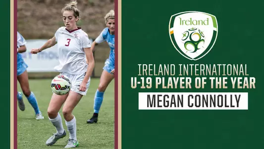 Megan Connolly Named Ireland’s U-19 Women’s Player Of The Year
