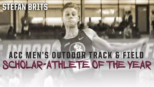 Brits Named ACC Men’s Outdoor Scholar-Athlete Of The Year