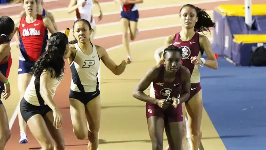Noles Grab Three Silvers On Track At Conference Clash