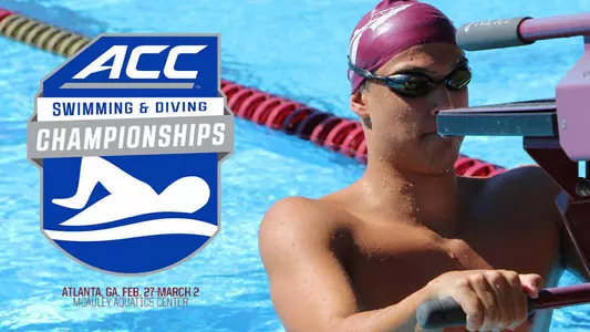 Men’s Swimming Takes Over at ACC Championships