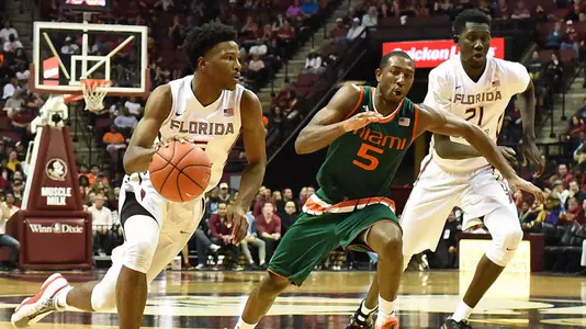 Seminoles Drop Heartbreaker To Miami, 67-65