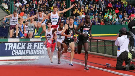 Seddon Collects All-American Steeplechase Repeat In NCAA Finale