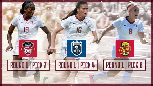Three Seminoles Selected In First Round Of 2016 NWSL Draft