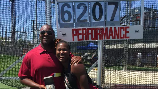 Knibb’s Record Nails Down Third Penn Relays Title