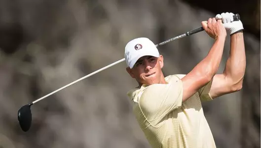 Caron, Carlson Lead #FSUGolf Thru Round One
