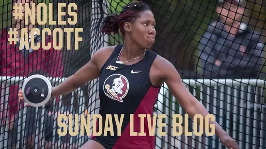 Sunday: ACC Track and Field Championships