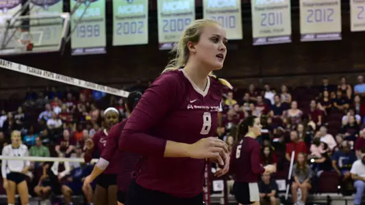 Four-Set Win Over Panthers Gives No. 15 FSU Weekend Sweep