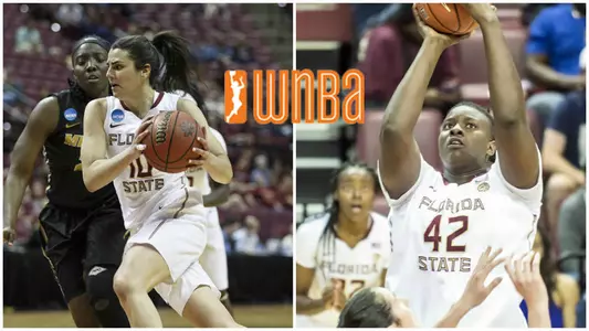 Two Noles Picked in WNBA Draft
