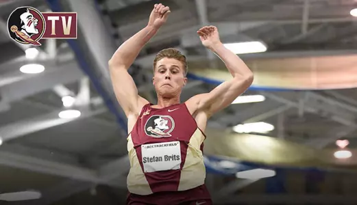 Brits In His ‘Element’ Among Seven NCAA Indoor Qualifiers