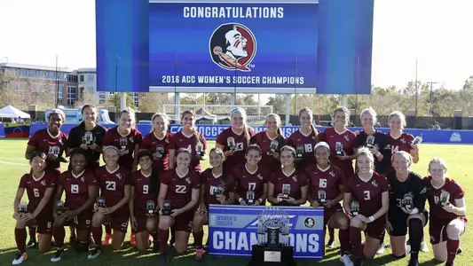 Champions! FSU Wins Fourth ACC Title In A Row!