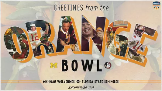 Orange Bowl Bound: Noles To Meet Michigan In South Florida