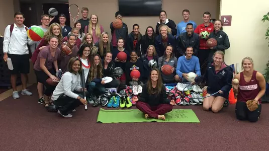 SAAC Gets Kids Into the Game