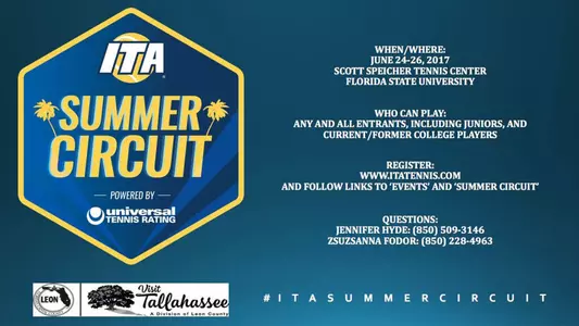 #ITASummerCircuit Tournament Page
